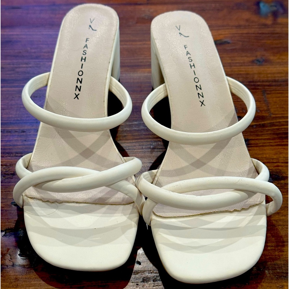 Open Toes Pumps